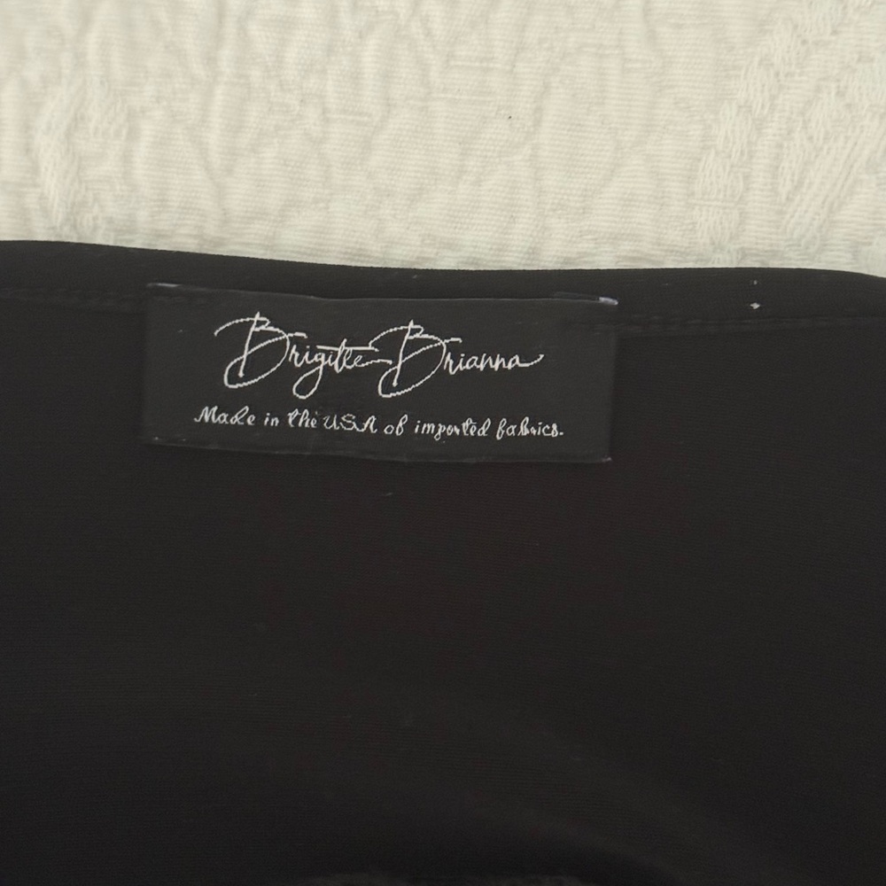 Elegant Black Women's Pants - Picture 15 of 15